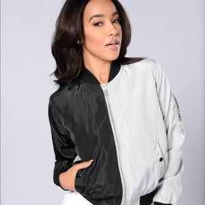 Fashion Nova Bomber Jacket